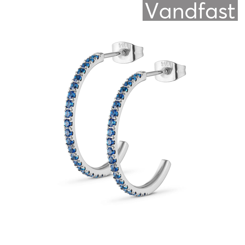 Annebrauner Creole Love Sapphire øreringe