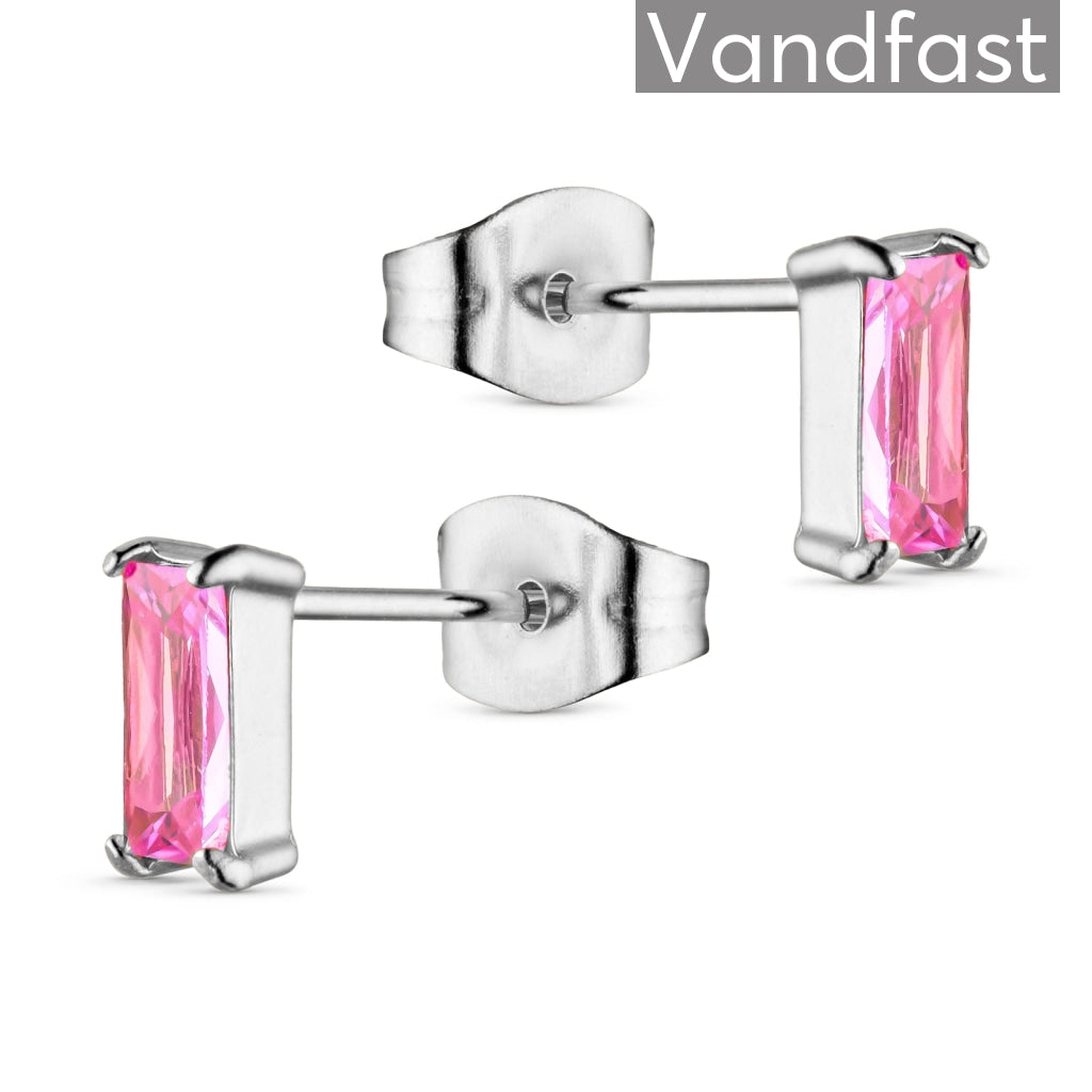 Annebrauner Empress 3x6mm Rose øreringe