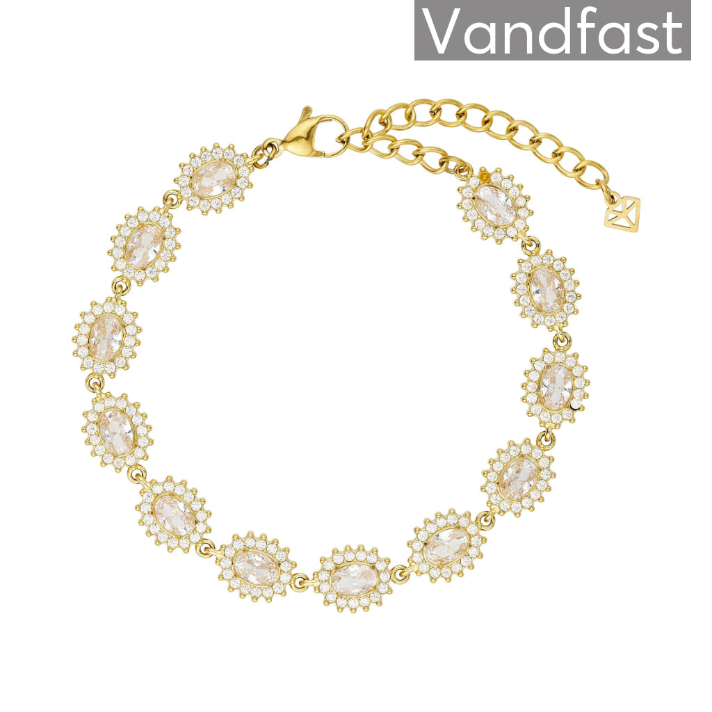 Annebrauner Galla Armbånd 18k Guldbelagt