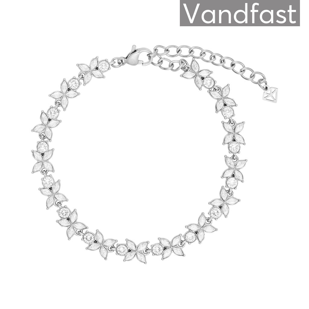 Annebrauner Galla Flower Armbånd