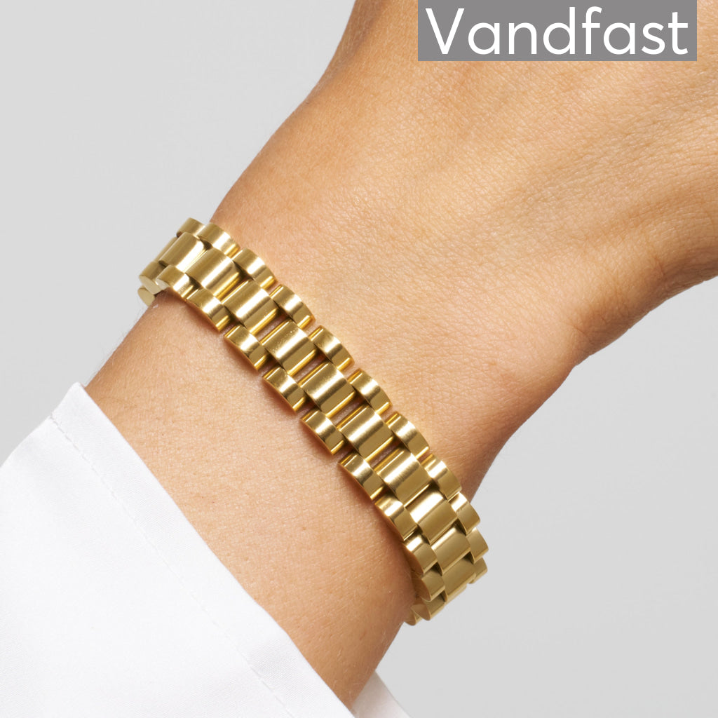 Annebrauner Kleopatra Armbånd 18k Guldbelagt - 165 Cm