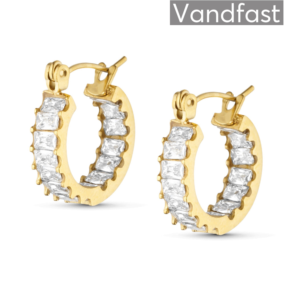 Annebrauner Luxury øreringe 18k Guldbelagt