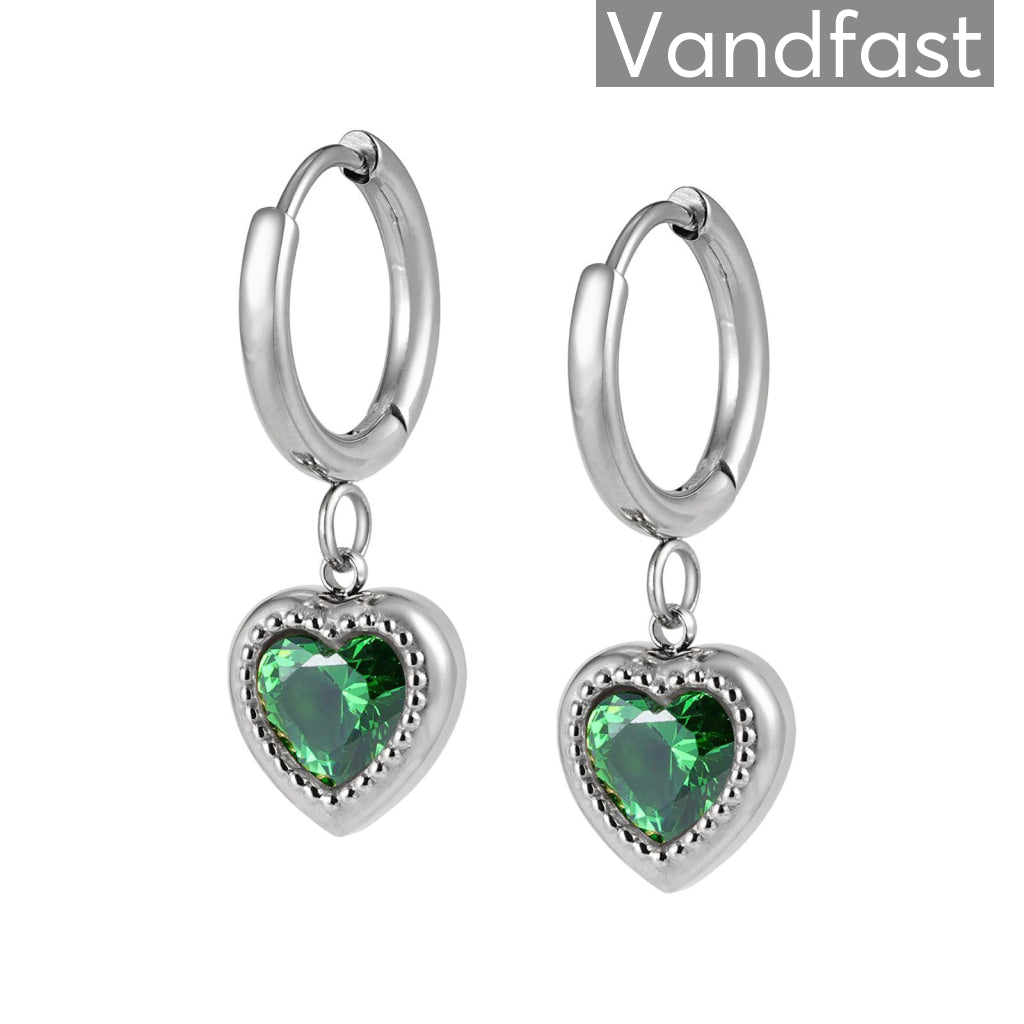 Annebrauner Passion Green øreringe