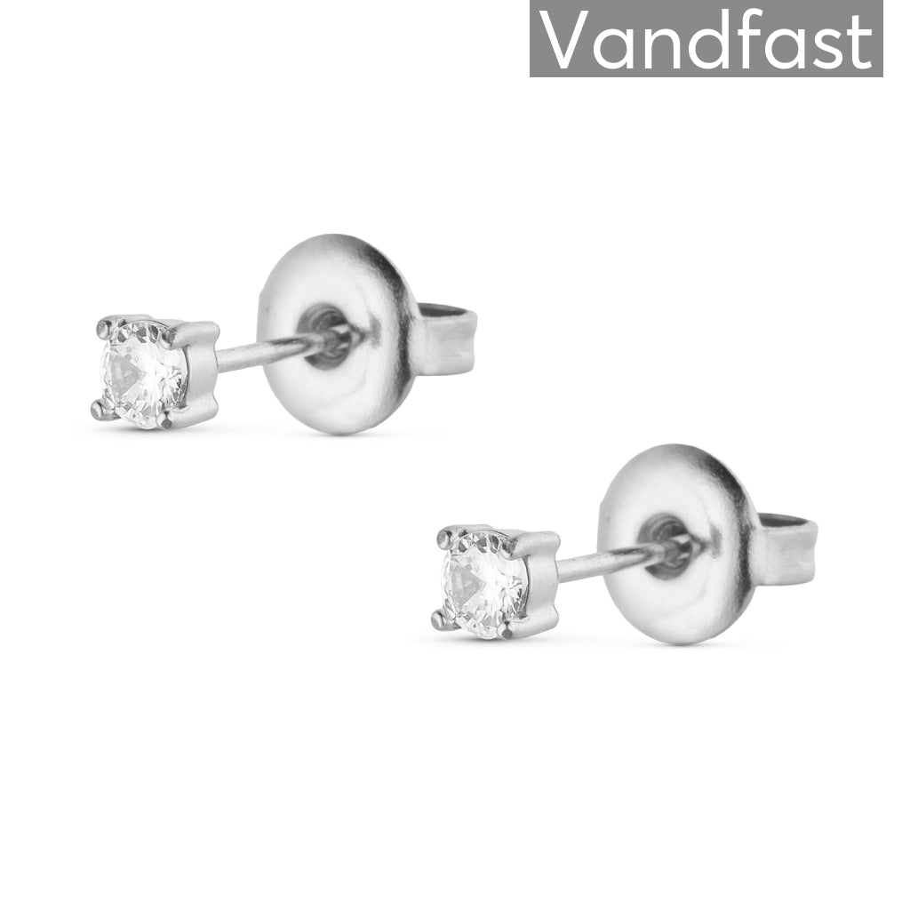 Annebrauner Princess 3 Mm Clear øreringe
