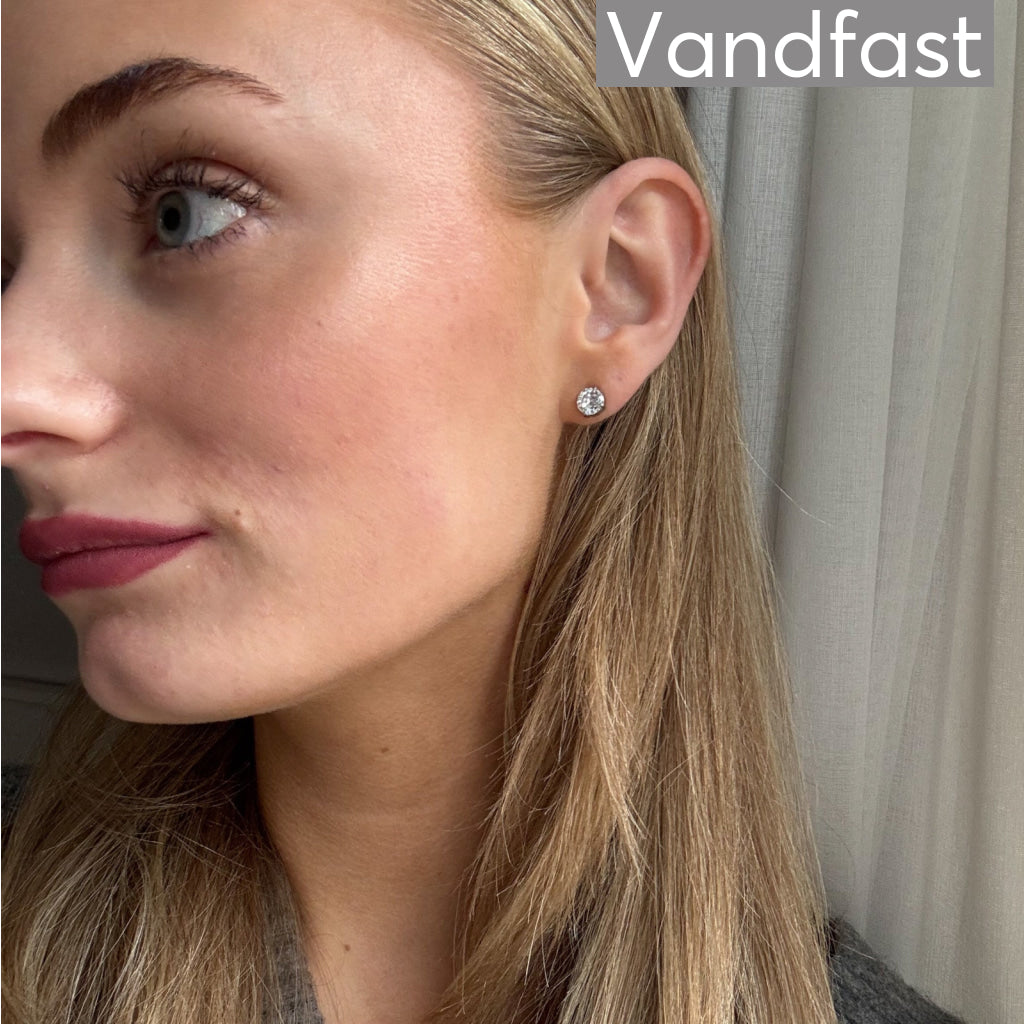 Annebrauner Princess 6 Mm Clear øreringe