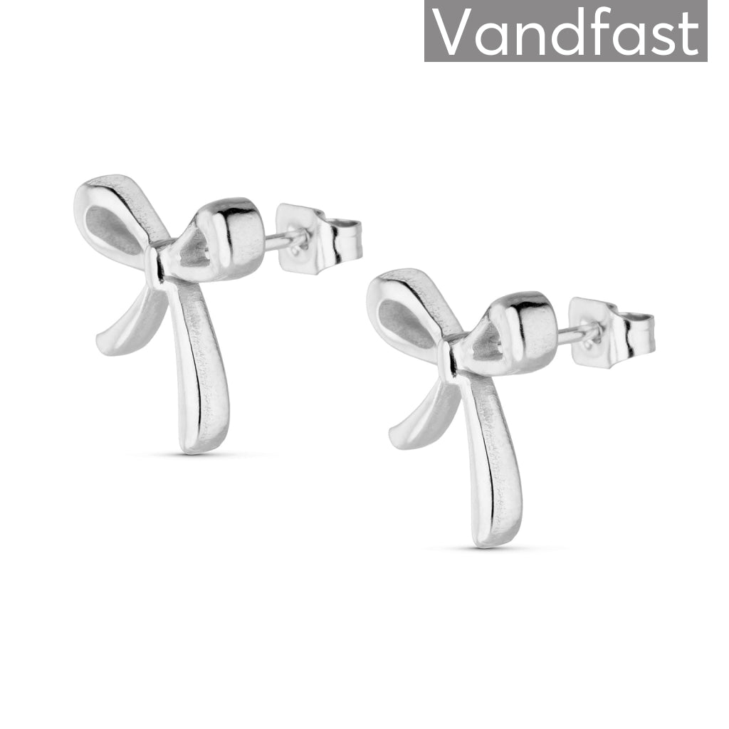 Annebrauner Silk Bow øreringe