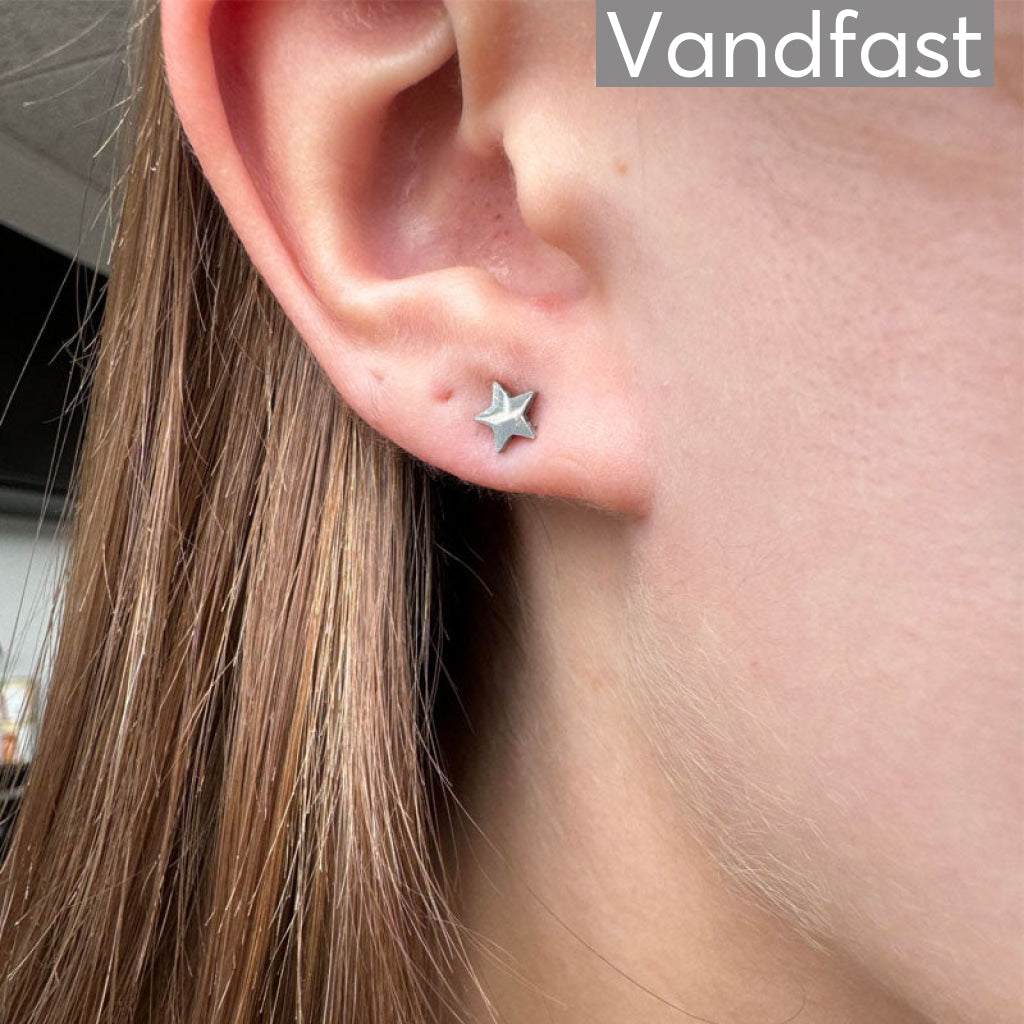 Annebrauner Star Studs øreringe