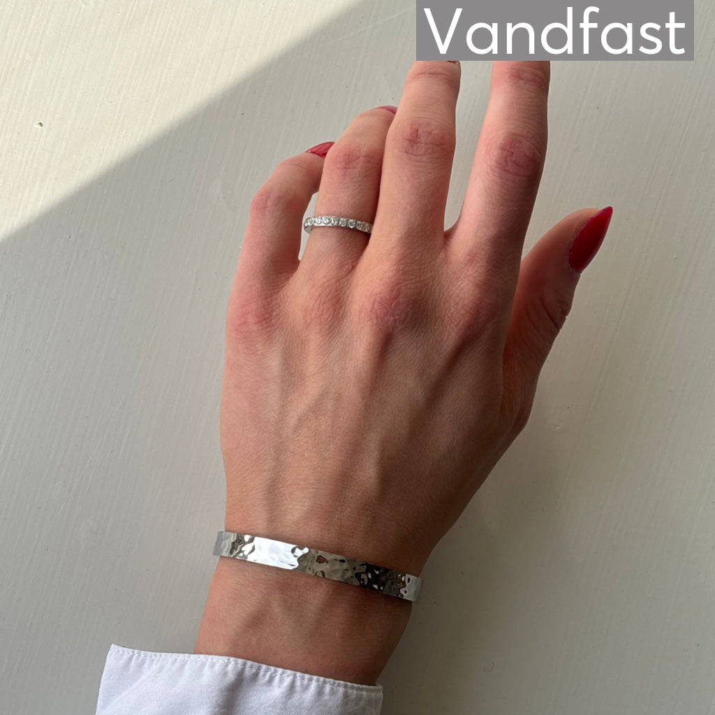 Annebrauner Texture Bangle Armbånd