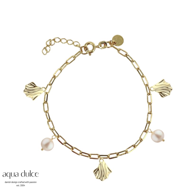 Hulda Bracelet  Golden