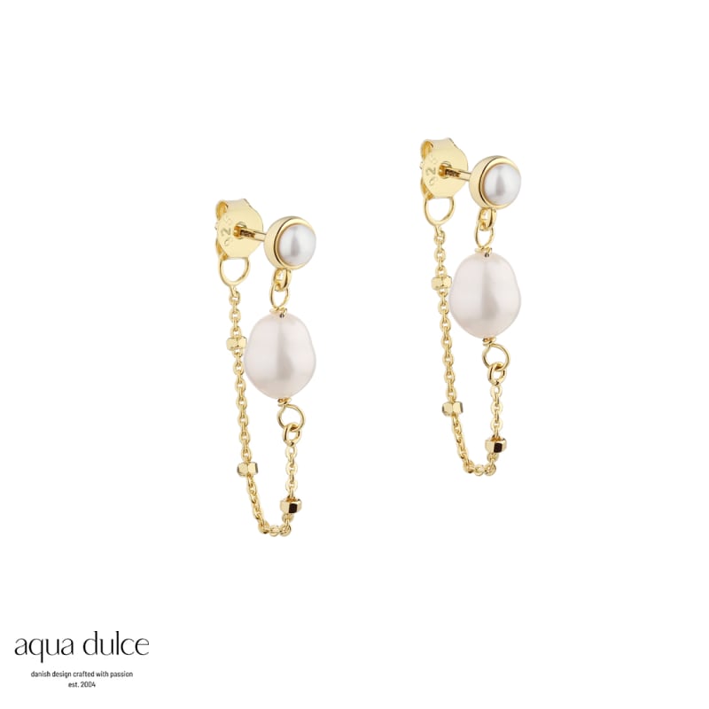 Rice Dot Earstud  Golden