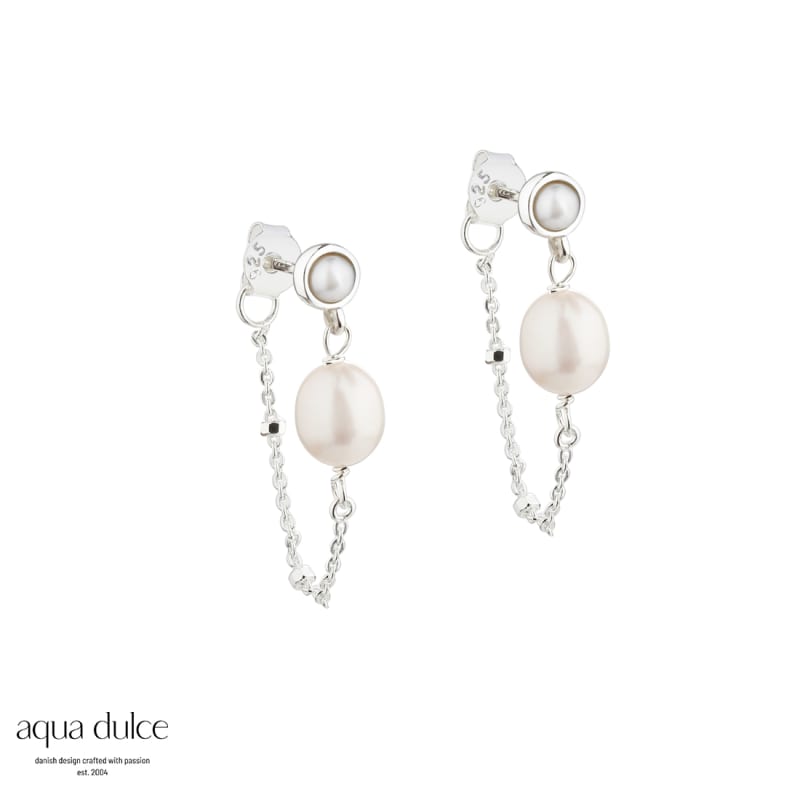 Rice Dot Earstud  Silver