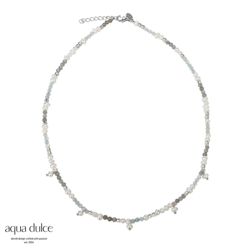 Ocean Necklace  Silver