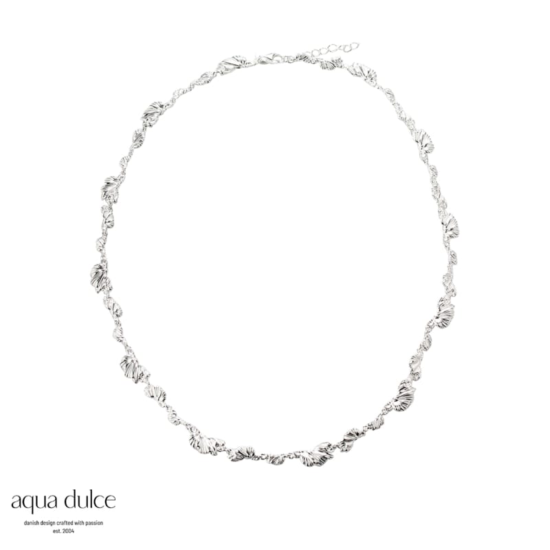 Koi Necklace  Silver