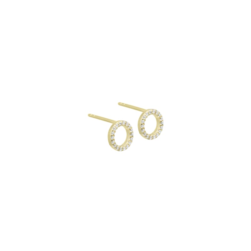 Pam Small Circle Golden