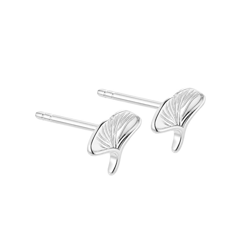 Bilboa Earstud  Silver