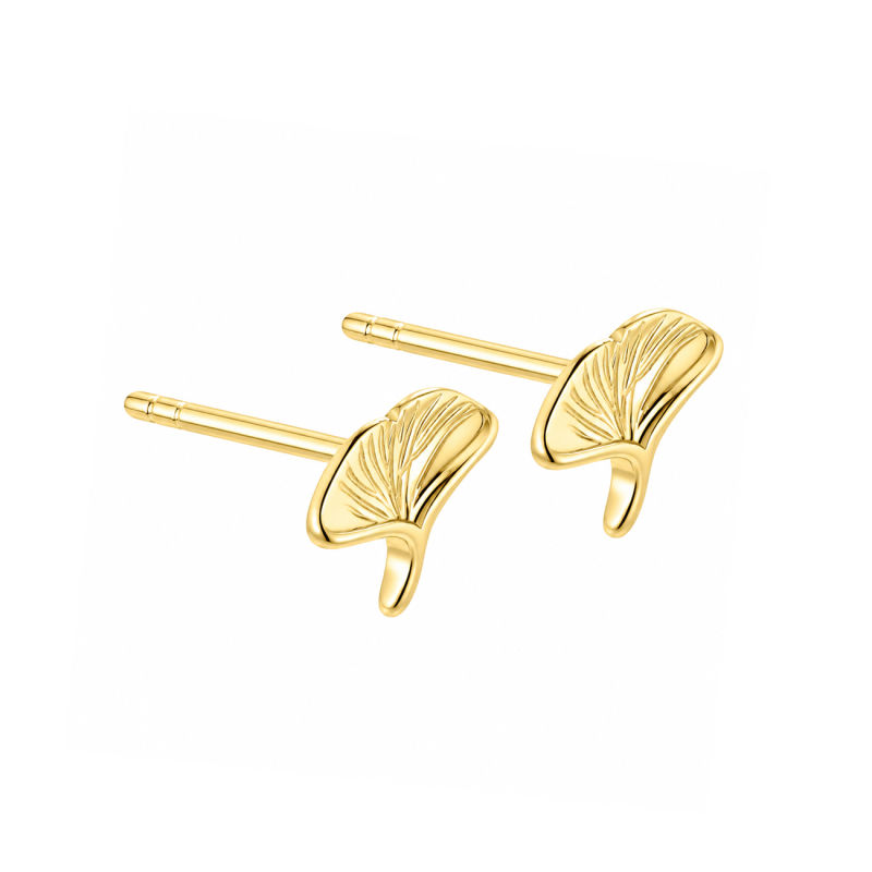 Bilboa Earstud  Golden