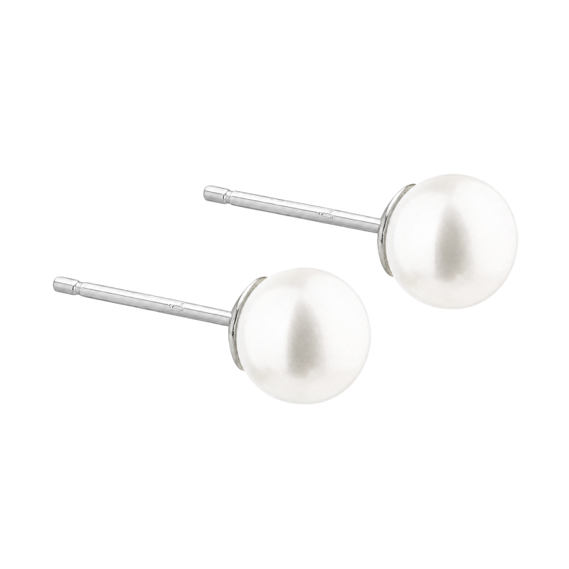 Loui Pearl 7 Mm  Silver