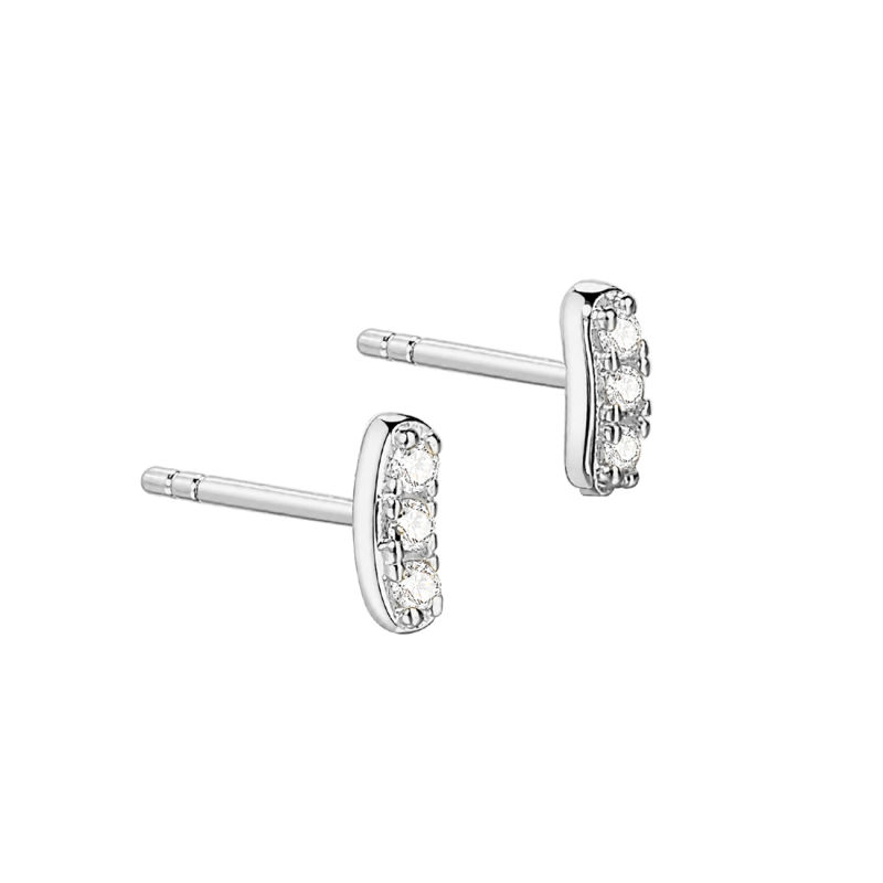 Seed Earstud  Silver