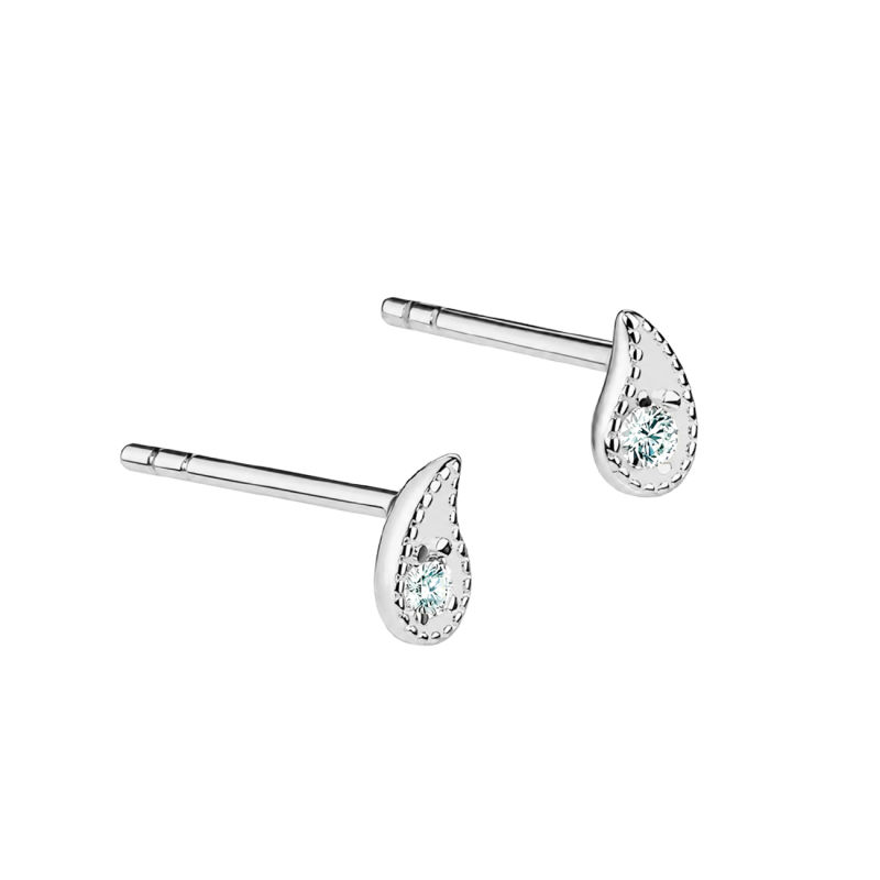 Vims Earstud  Silver
