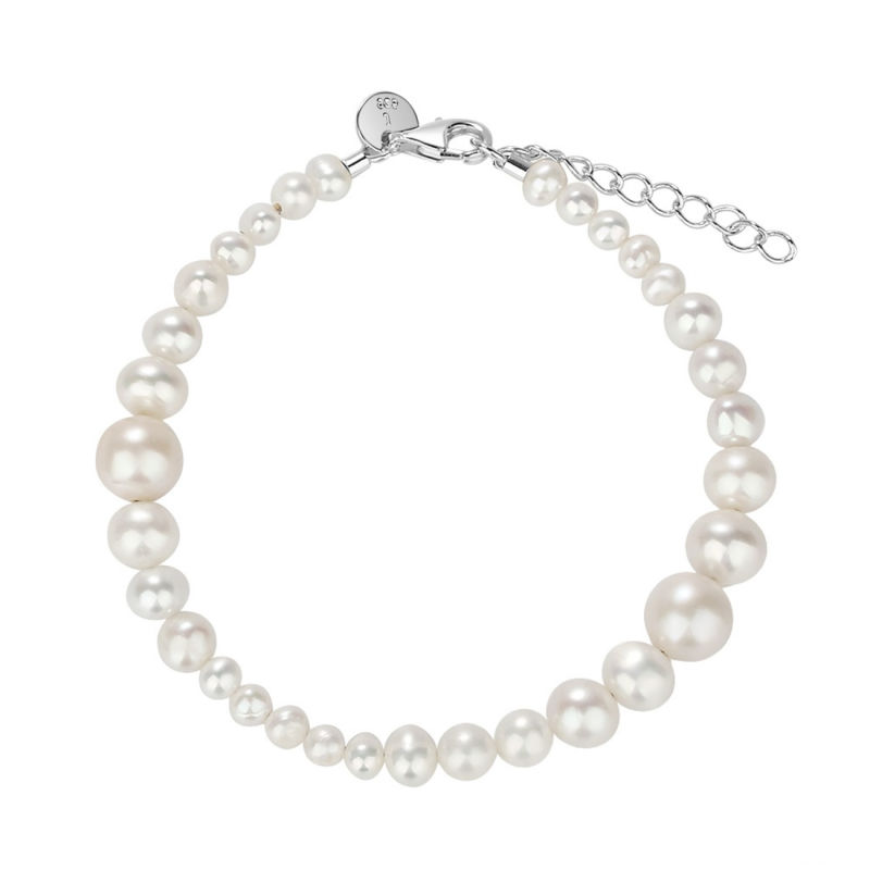 Perlette Bracelet Silver