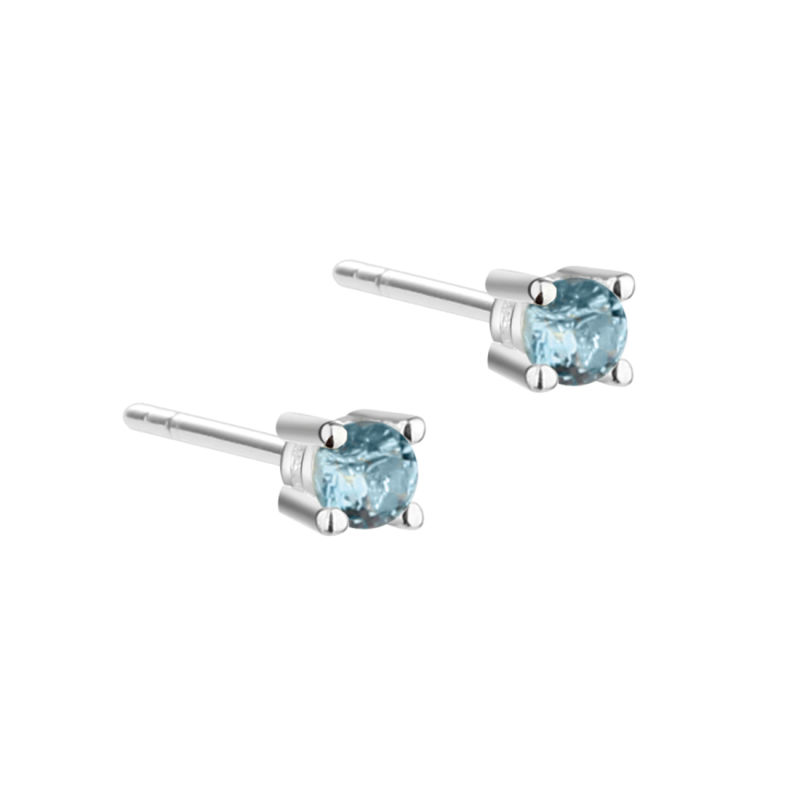 Mini Kaya Lightblue  Silver