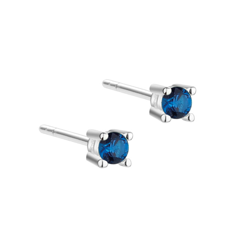 Mini Kaya Dark Blue  Silver
