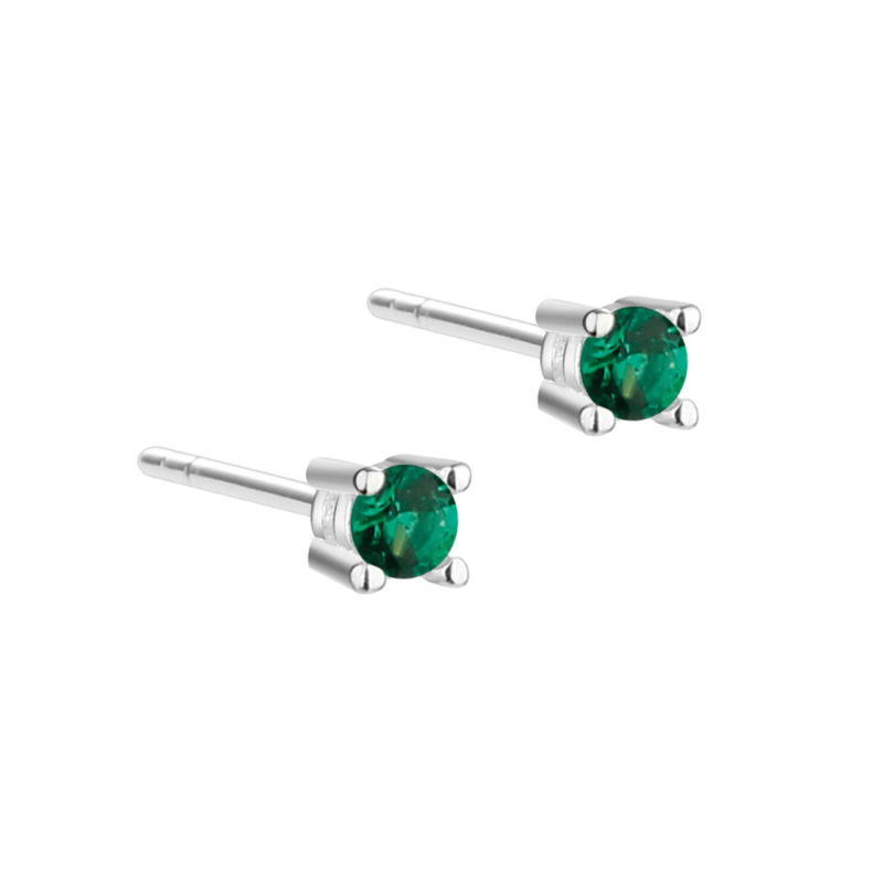Mini Kaya Green  Silver
