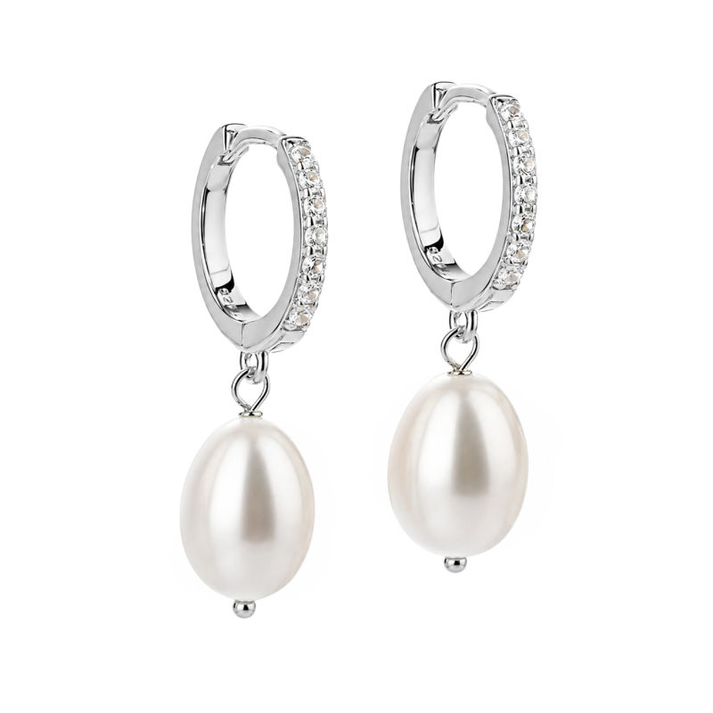 Darling Pearl Small Silver