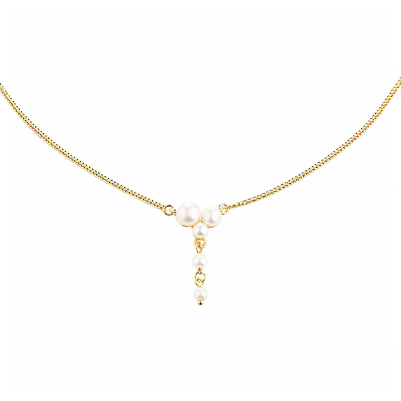 Bubbels Chain  Golden