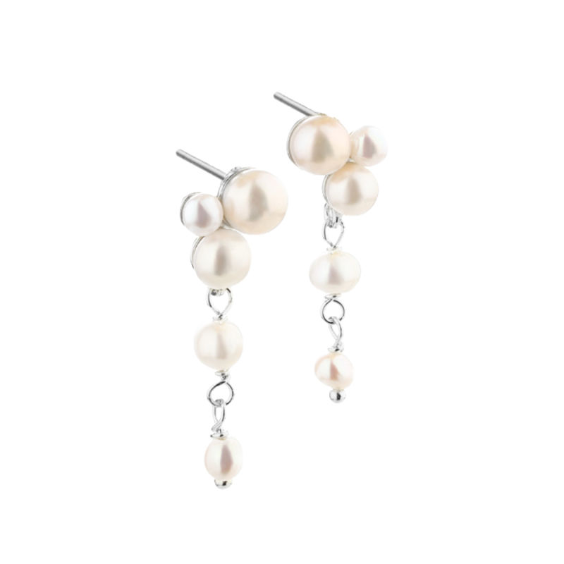 Bubbels Short  Silver