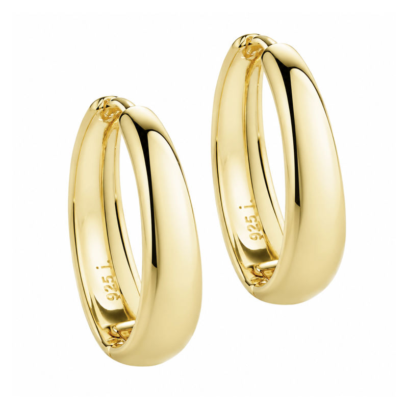 Emma Hoop 20 Mm Golden