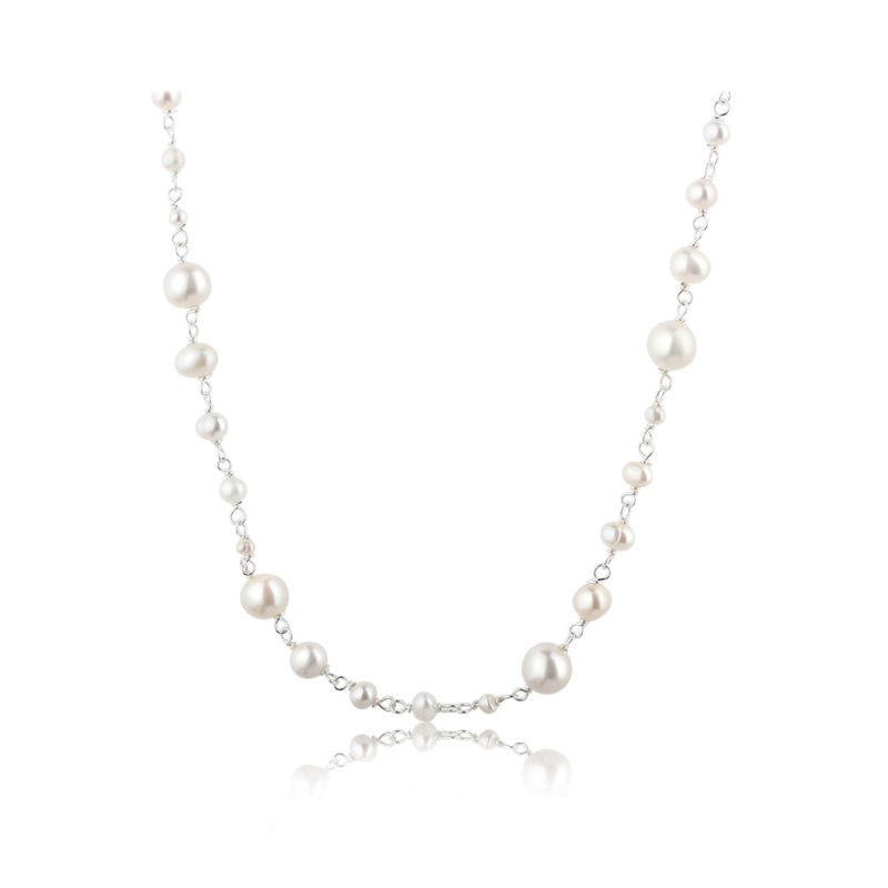 Ghita Necklace Silver