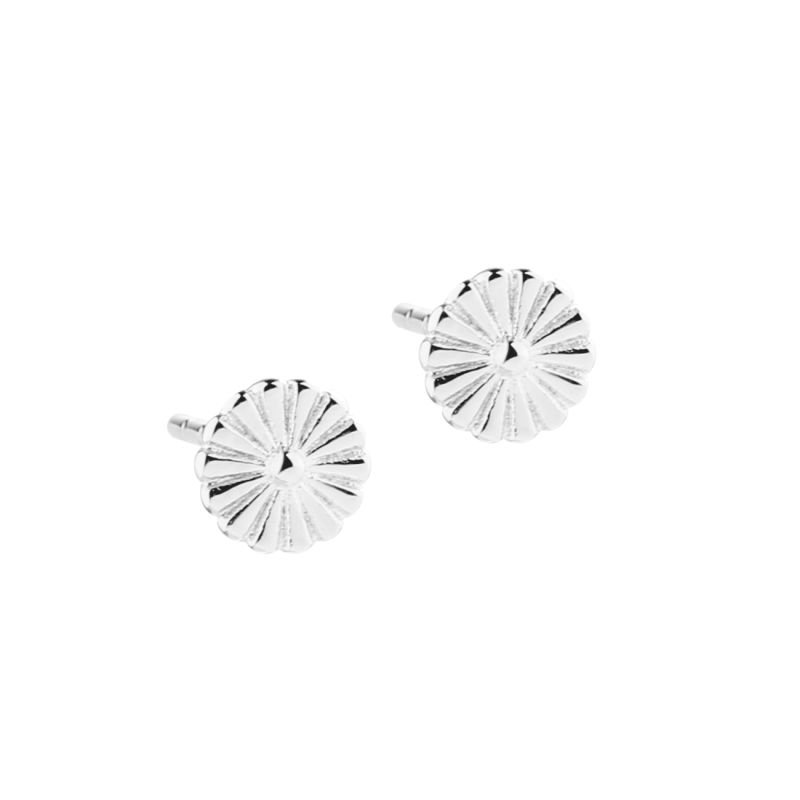 Tiny Daisy Earstud  Silver