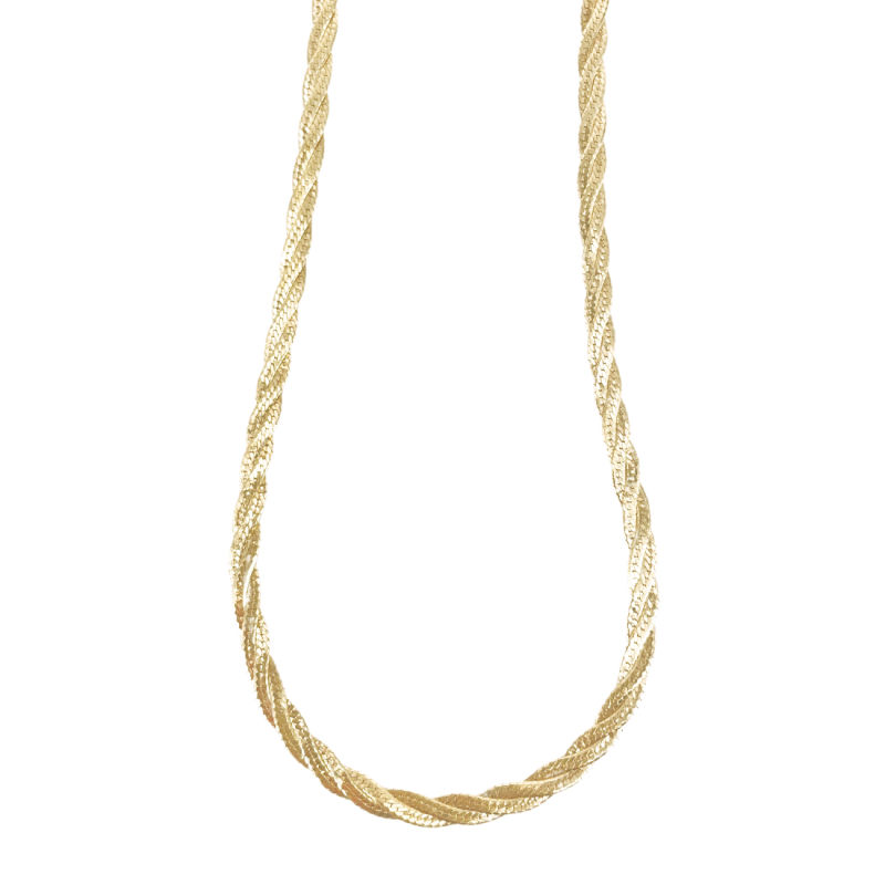 Teresa Necklace  Golden