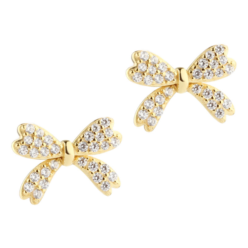 Big Darling Bow  Golden