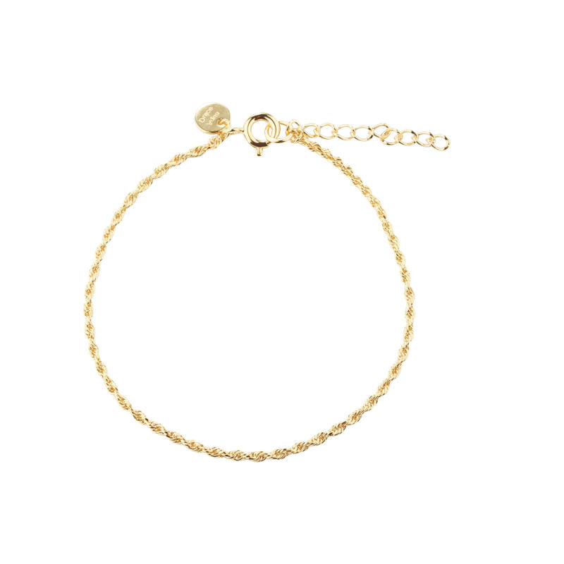 Rope Bracelet  Golden