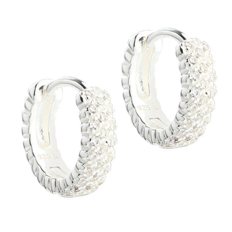 Sway Hoop 13 Mm  Silver