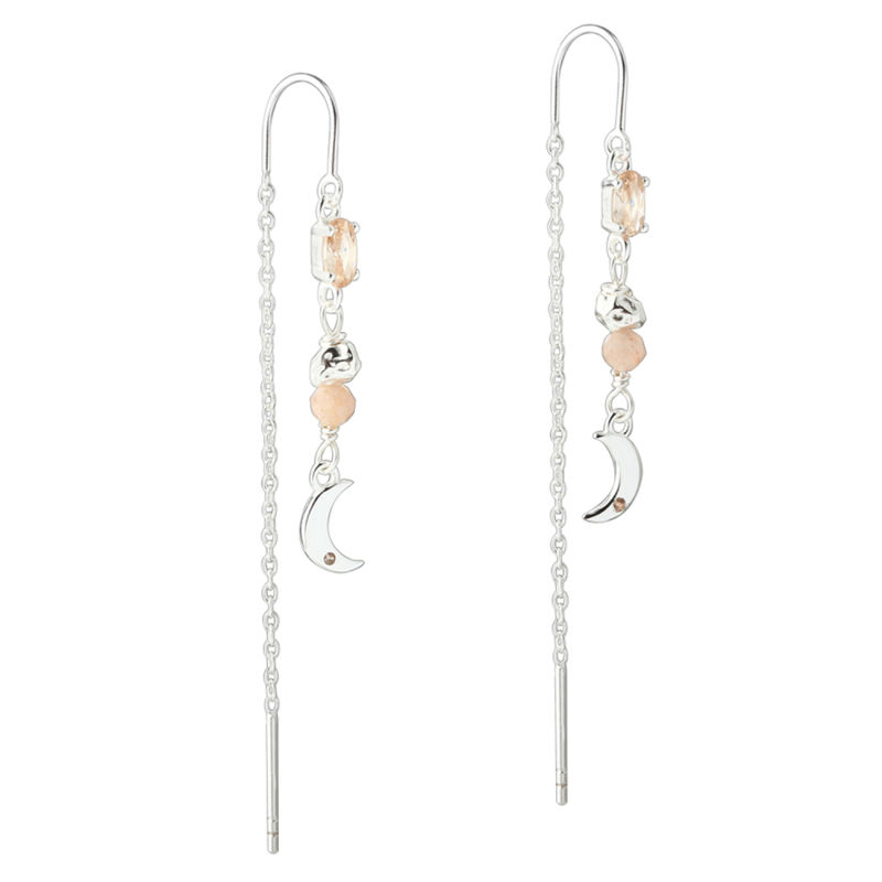 Blush Earthread  Silver