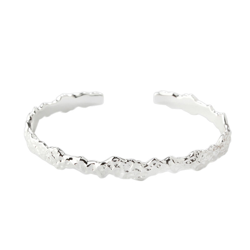Cappa Bangle  Silver