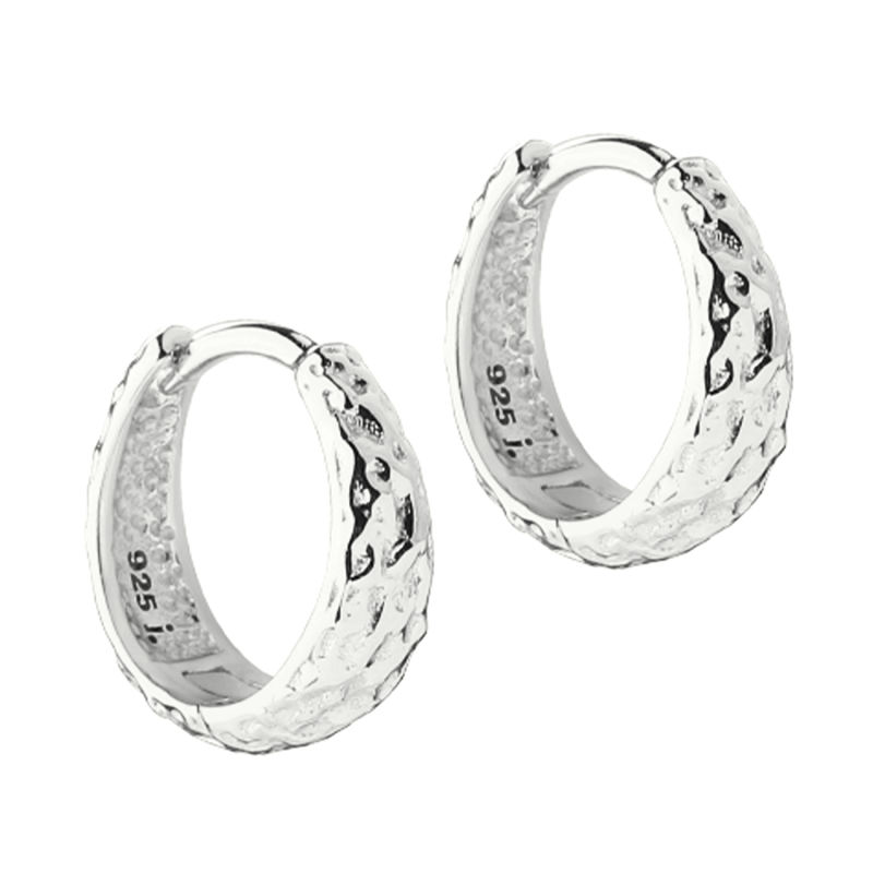Cappa Hoop 12 Mm  Silver