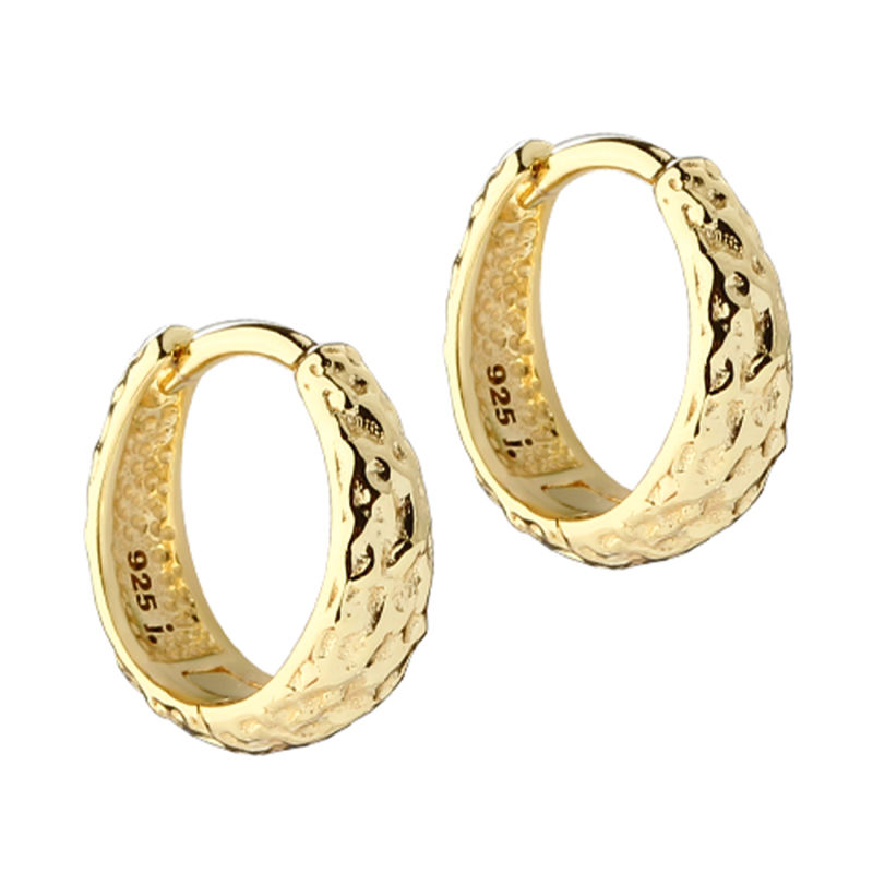 Cappa Hoop 12 Mm  Golden