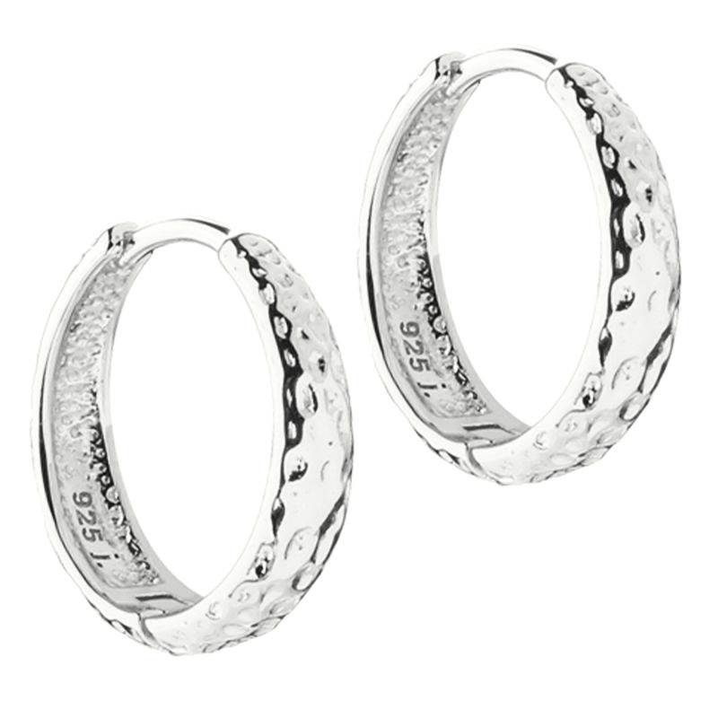 Cappa Hoop 16 Mm  Silver