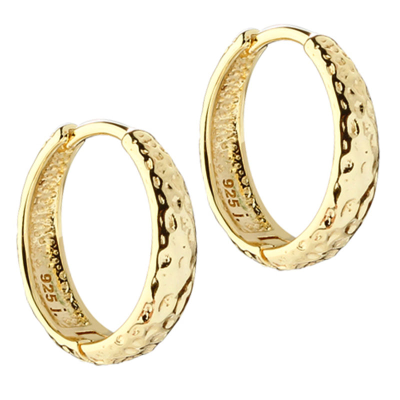 Cappa Hoop 16 Mm  Golden