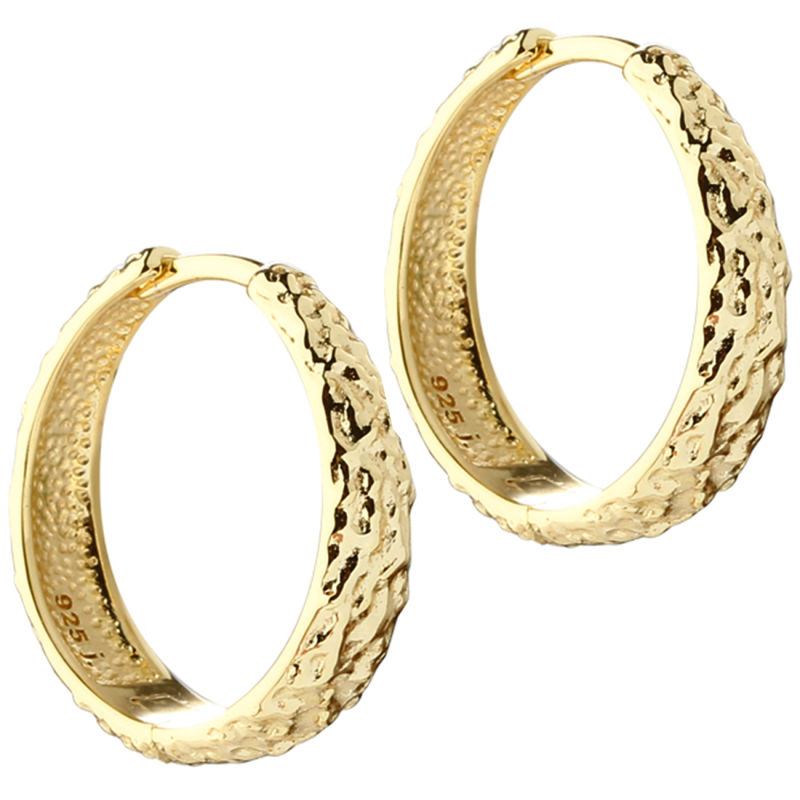 Cappa Hoop 20 Mm  Golden