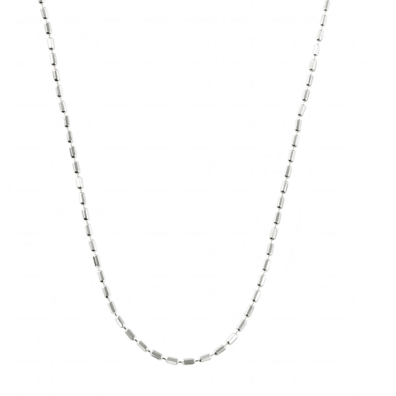 Toby Necklace   Silver