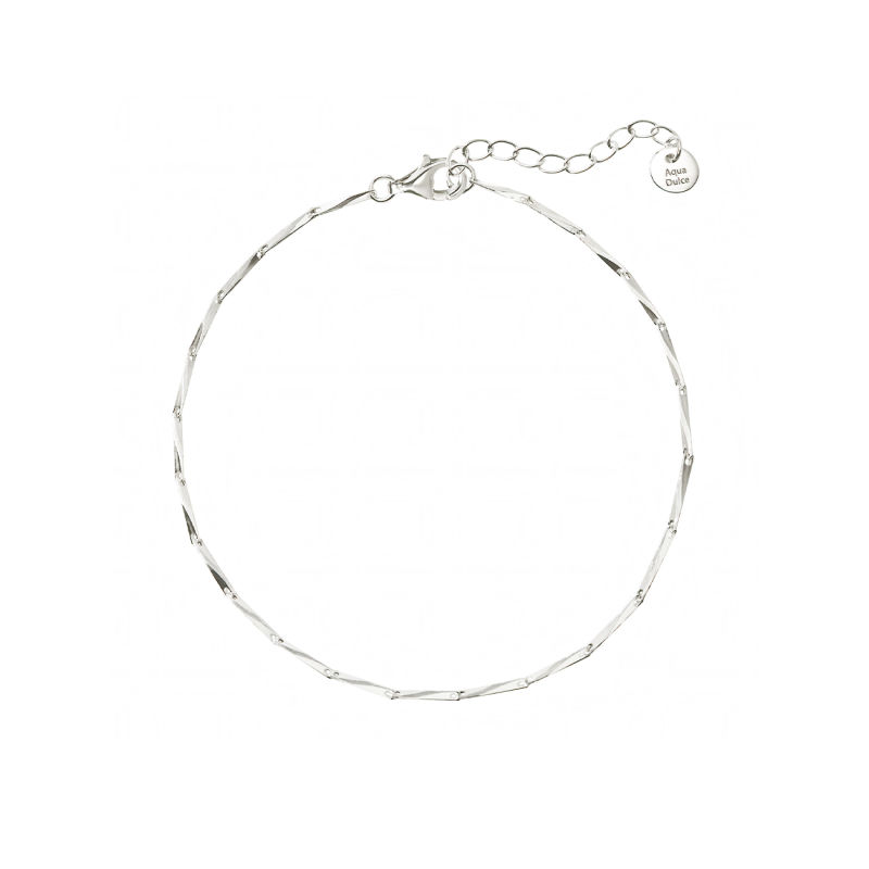 Twisty Bracelet  Silver