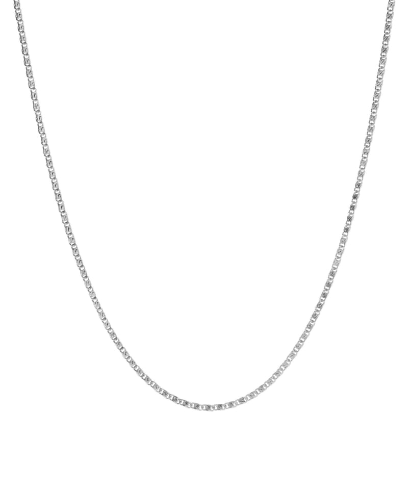 Snaily Necklace  Silver