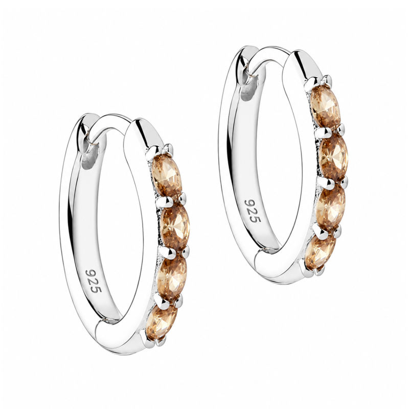 Champella Hoop 15 Mm Silver