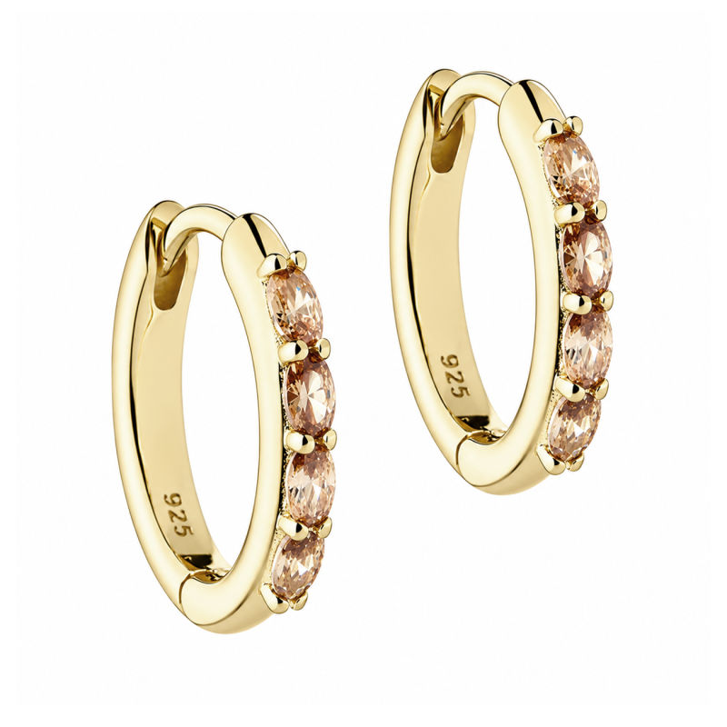 Champella Hoop 15 Mm Golden