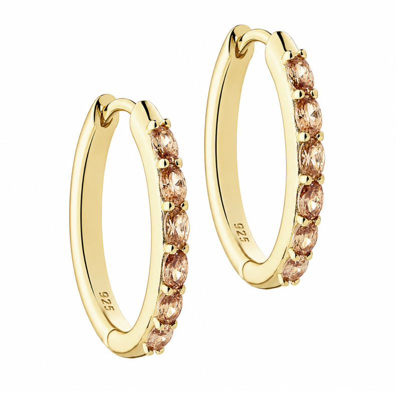 Champella Hoop 20 Mm Golden